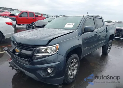 2019 Chevrolet Colorado Z71 z USA, uszkodzony, nr VIN 1GCGTDEN8K1312257